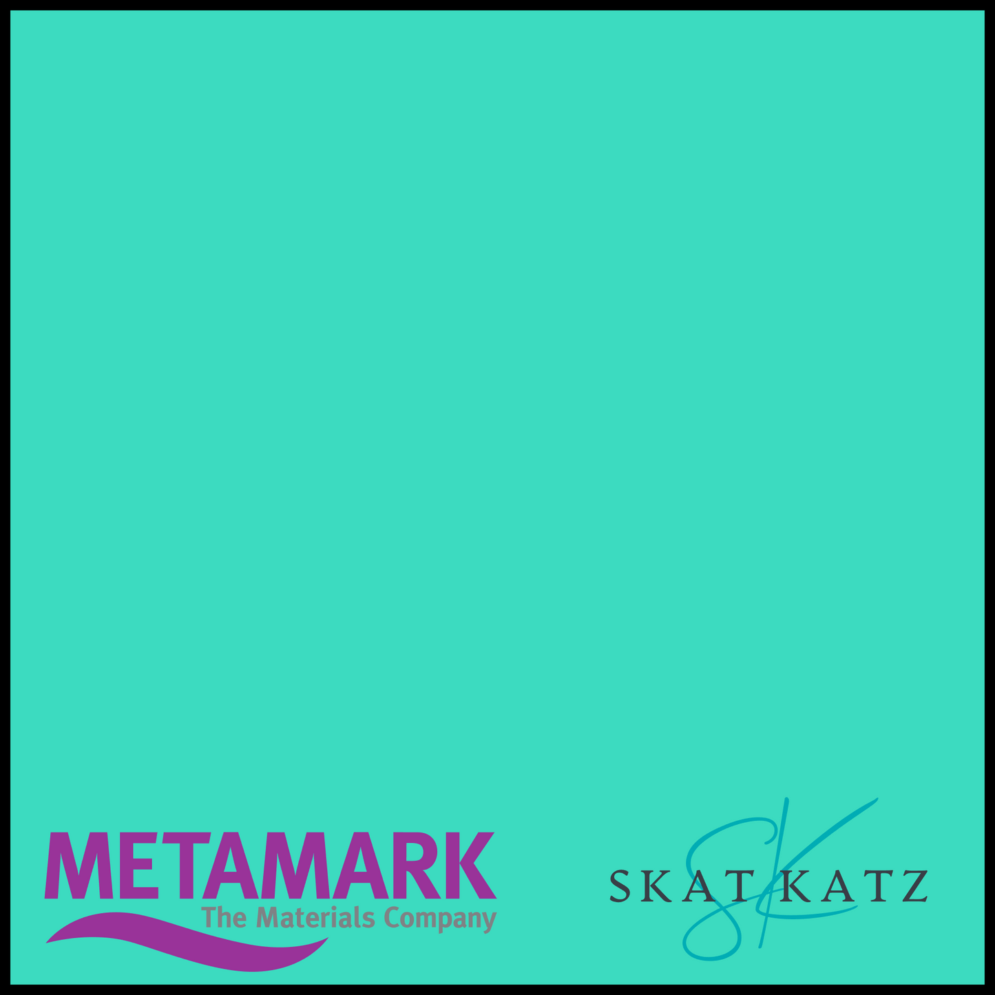 Metamark M7 Vinyl - Aquamarine