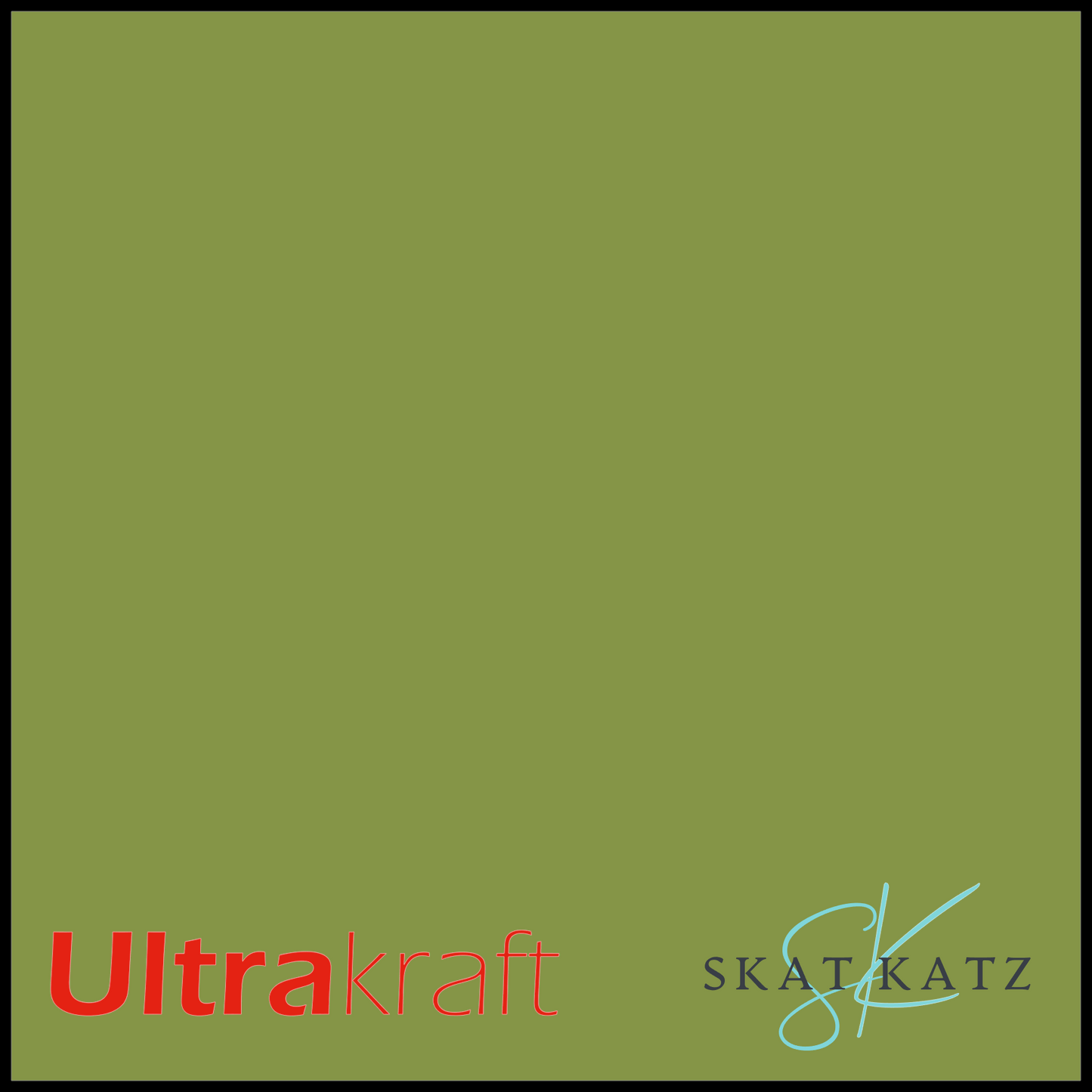 UltraKraft Premium Textured Card Stock - Avocado