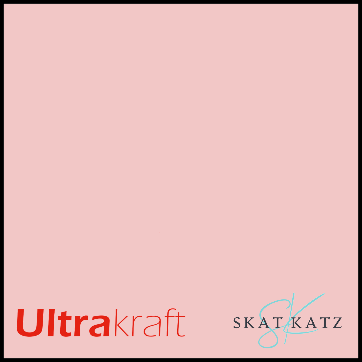 UltraKraft Premium Textured Card Stock - Baby Pink