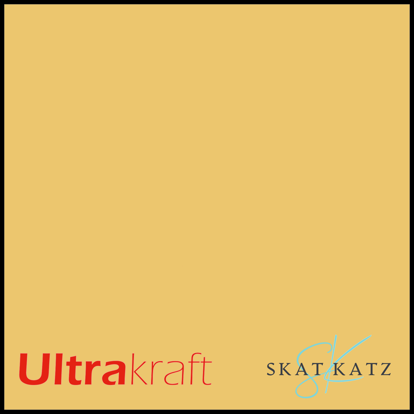 UltraKraft Premium Textured Card Stock - Banana