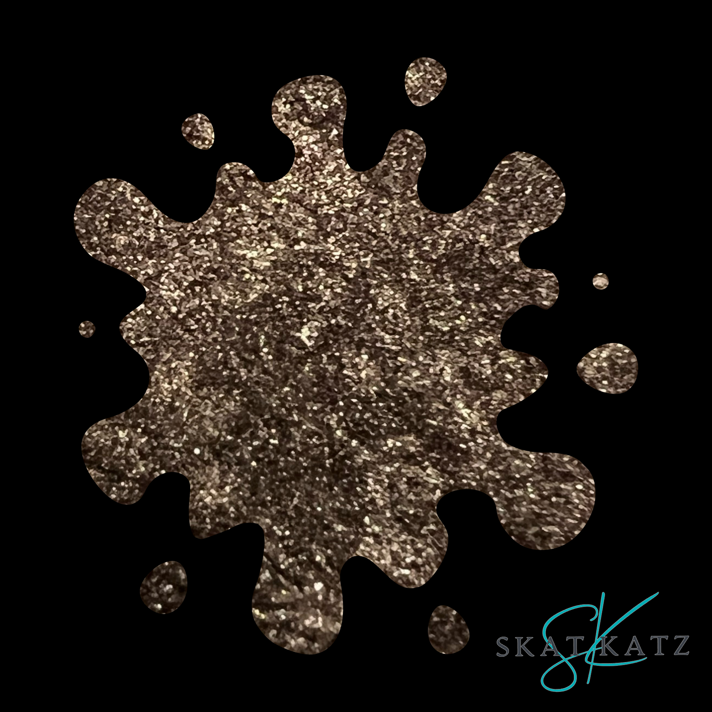 UltraKraft - Mica Powder 10g - Black Gold