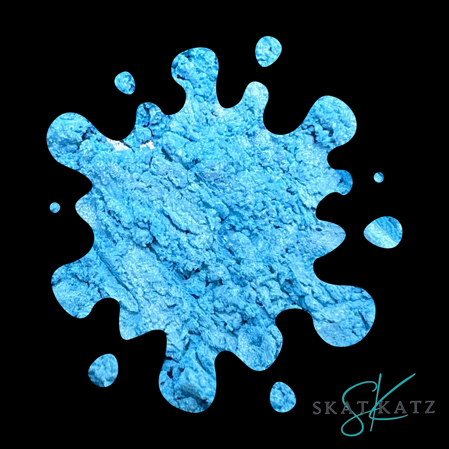 UltraKraft - Mica Powder 10g - Blue Skies