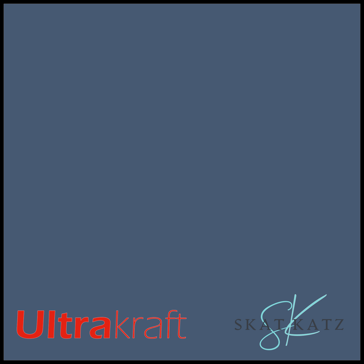 UltraKraft Premium Textured Card Stock - Blueberry