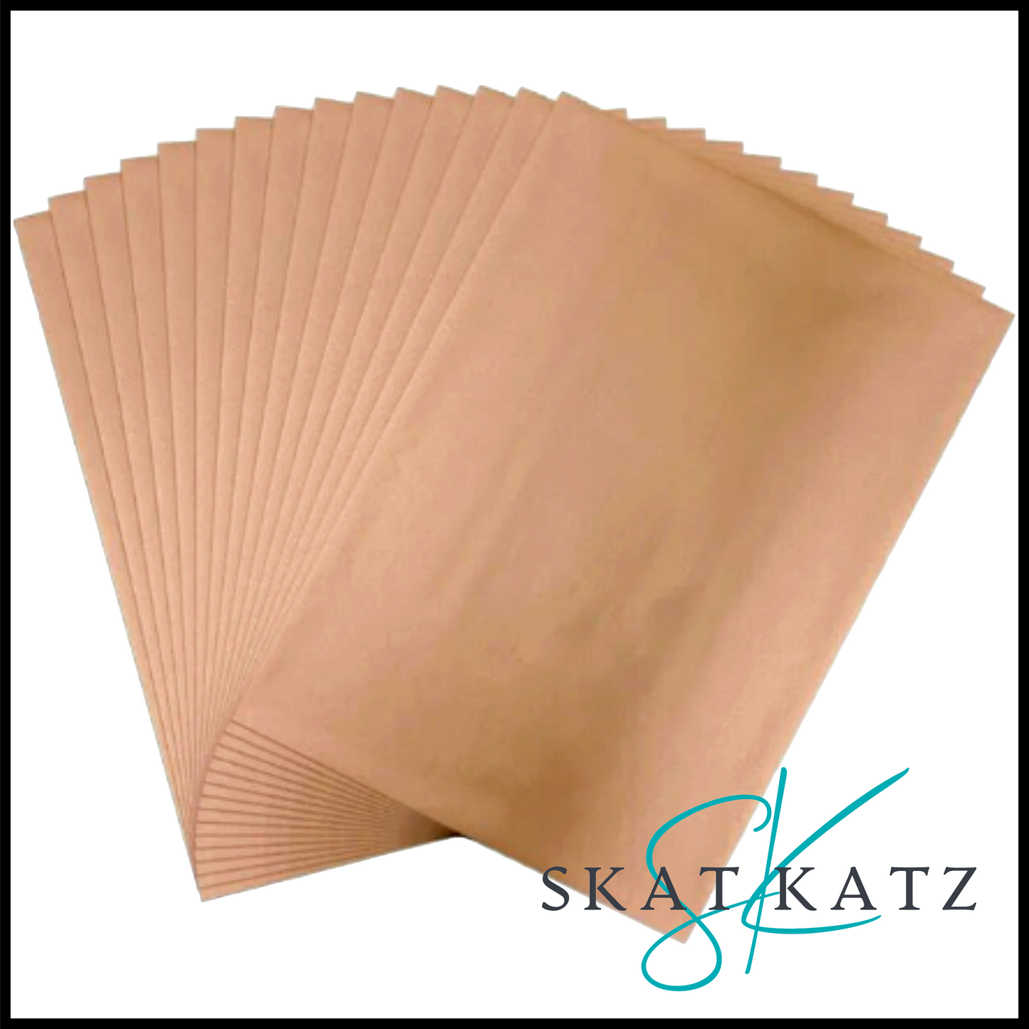 Heat Reactive Foil - A4 10pk - Brass