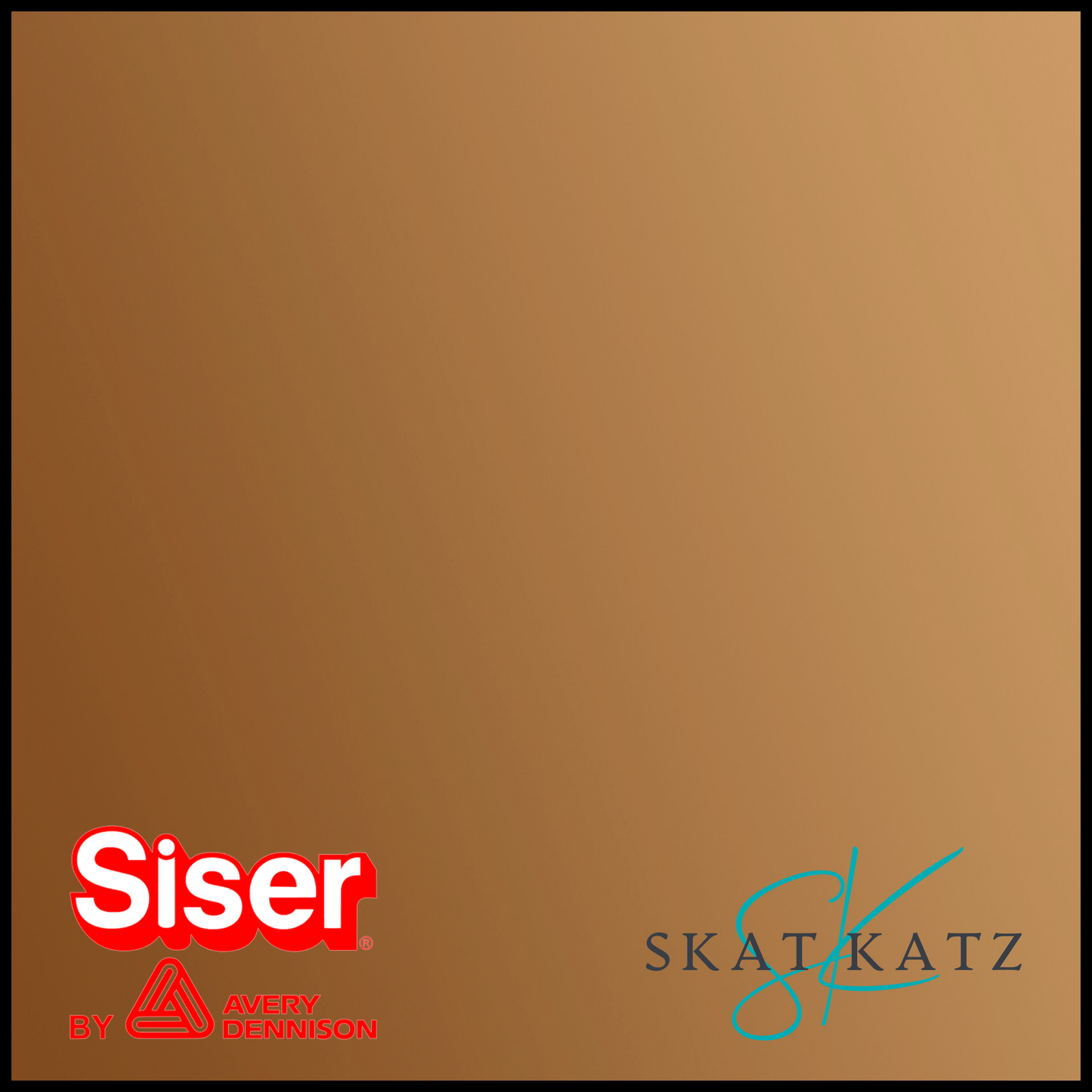 Adhesive Siser Easy PSV Starling - Bronze Gloss