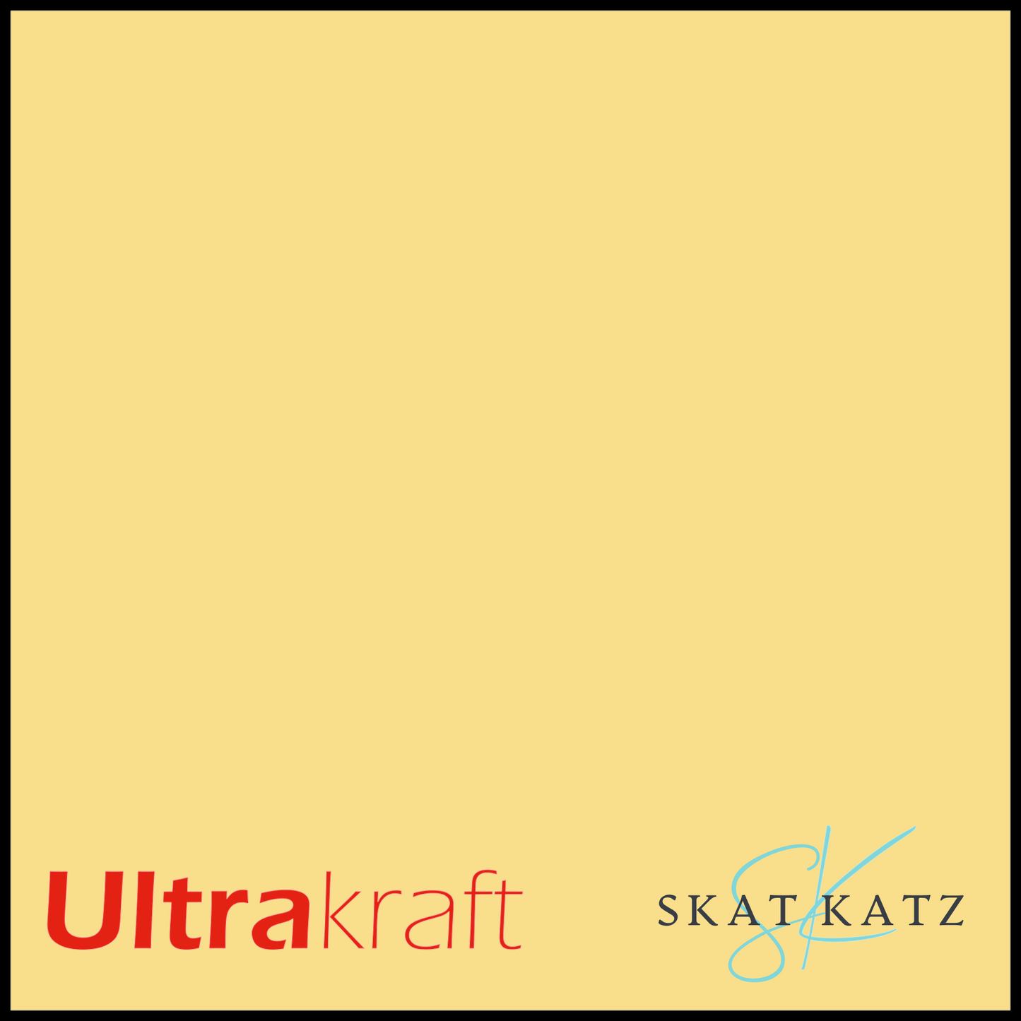 UltraKraft Premium Textured Card Stock - Butter