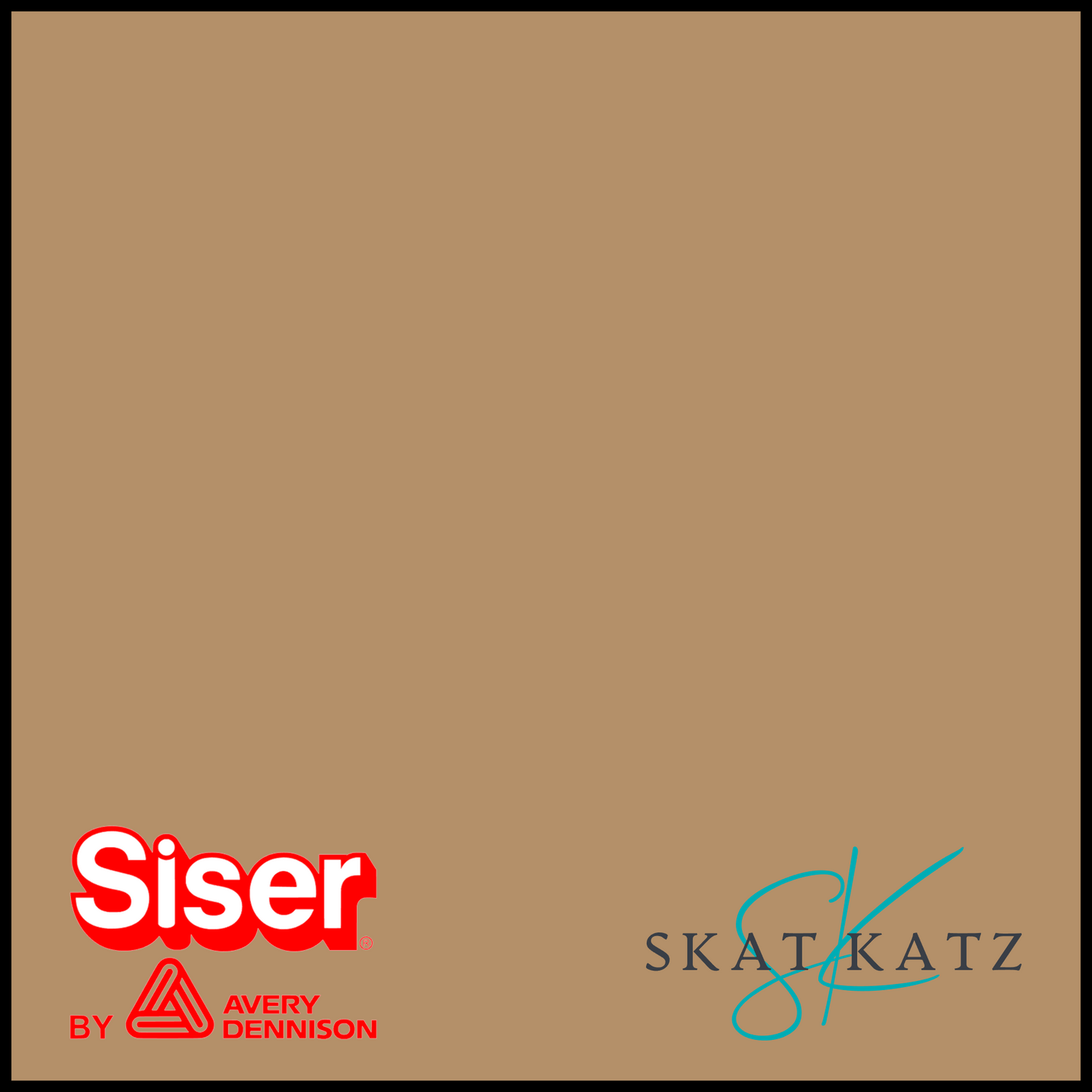 Adhesive Siser Easy PSV Starling - Camel