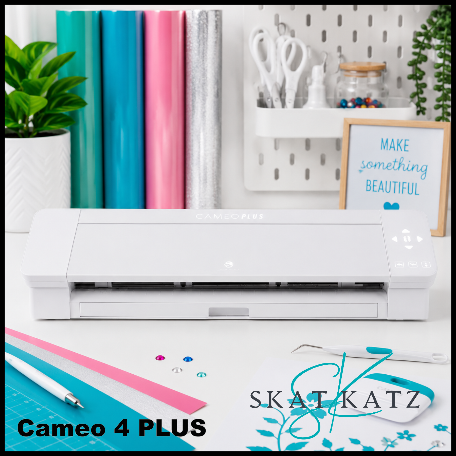 Silhouette – Cameo 4 PLUS – Skat Katz