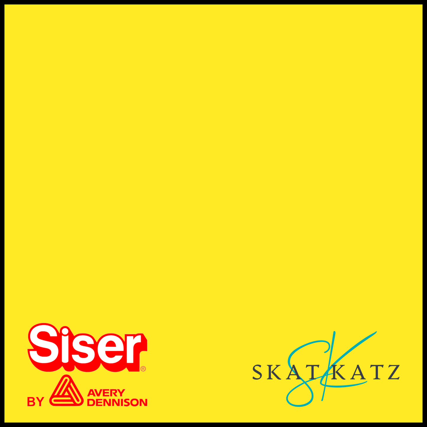 Adhesive Siser Easy PSV Starling - Canary