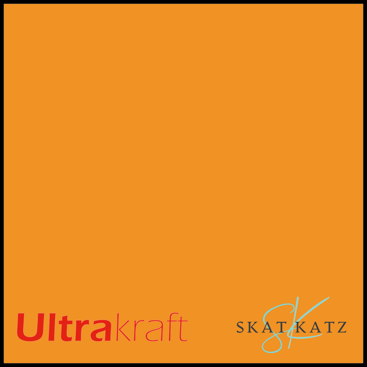 UltraKraft Premium Textured Card Stock - Carrot