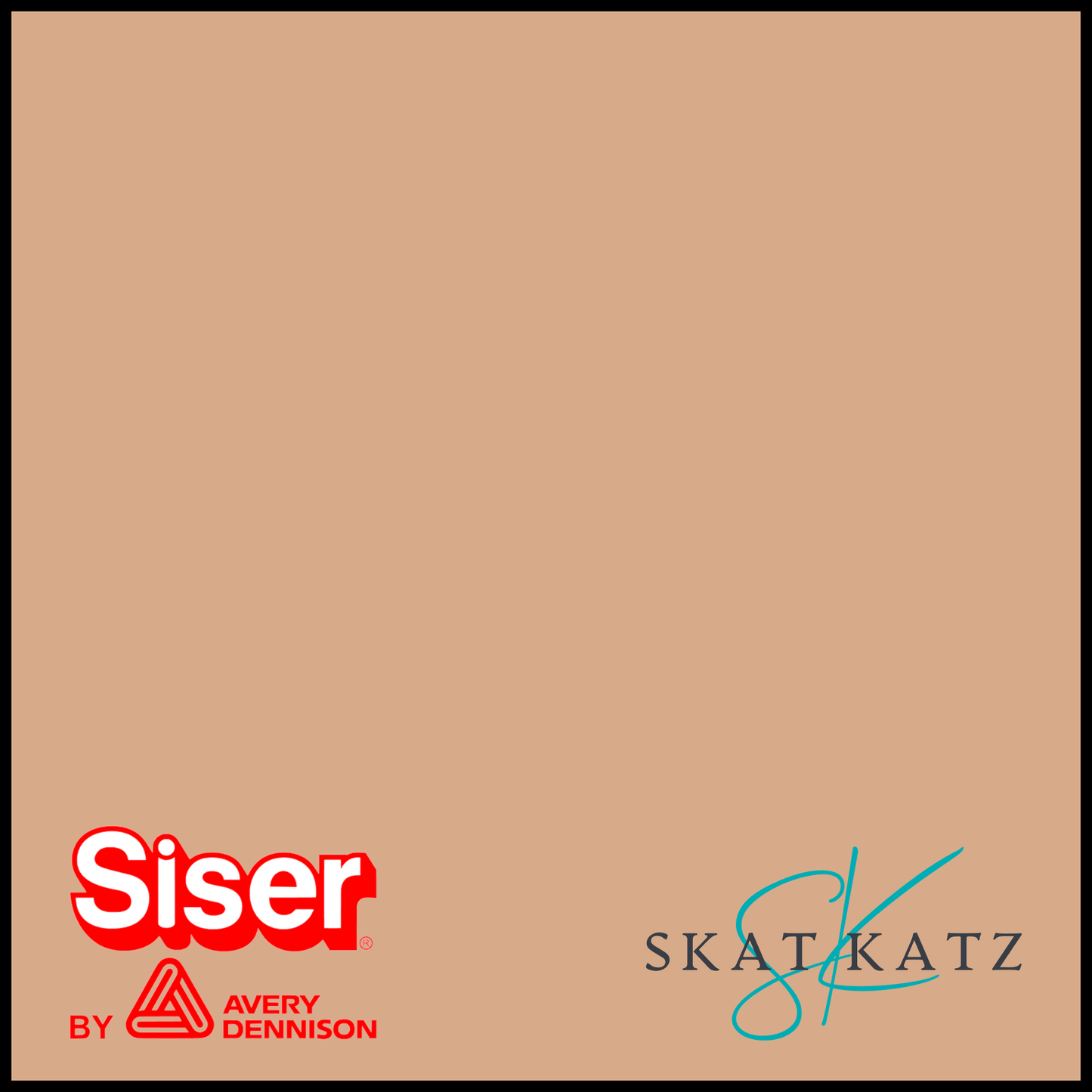 Adhesive Siser Easy PSV Starling - Cashew