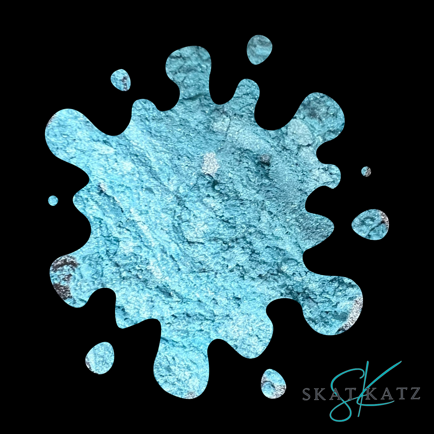 UltraKraft - Mica Powder 10g - Celestial Blue