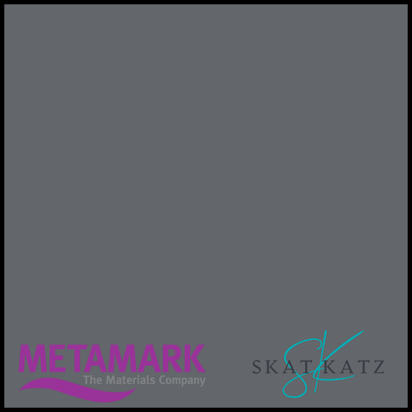 Metamark M7 Vinyl - Charcoal