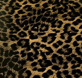 UltraFlex Heat Transfer Vinyl Flex Foil - Cheetah Gold