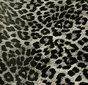 UltraFlex Heat Transfer Vinyl Flex Foil - Cheetah Silver