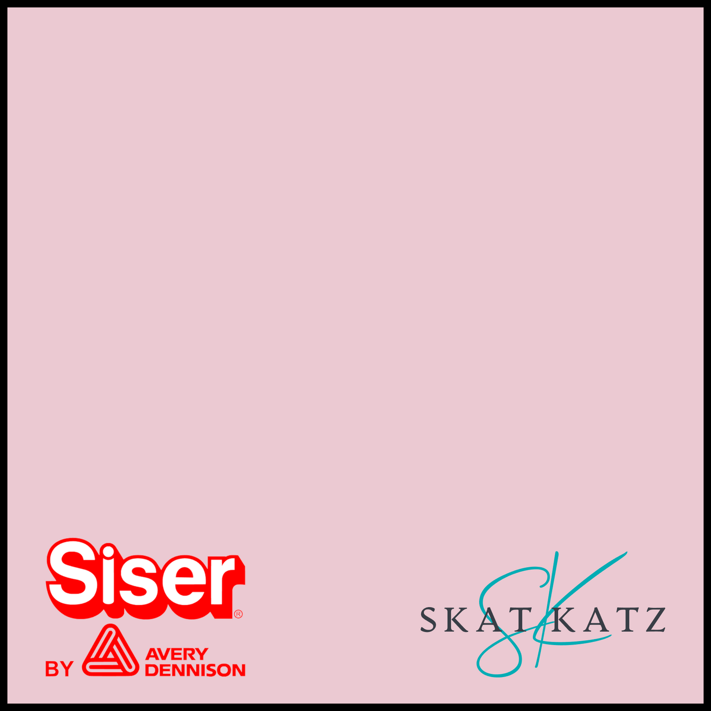 Adhesive Siser Easy PSV Starling - Cherry Blossom