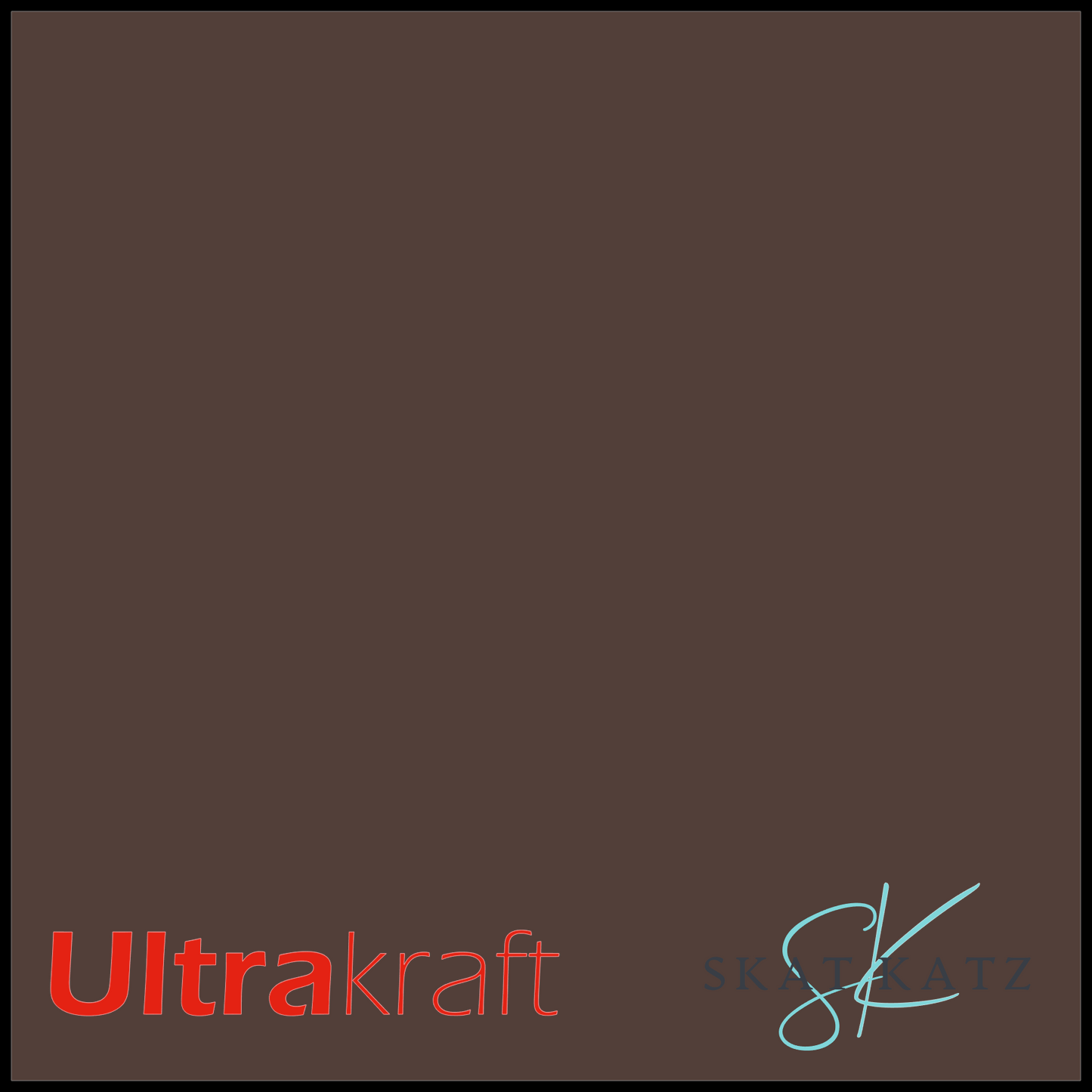 UltraKraft Premium Textured Card Stock - Chestnut