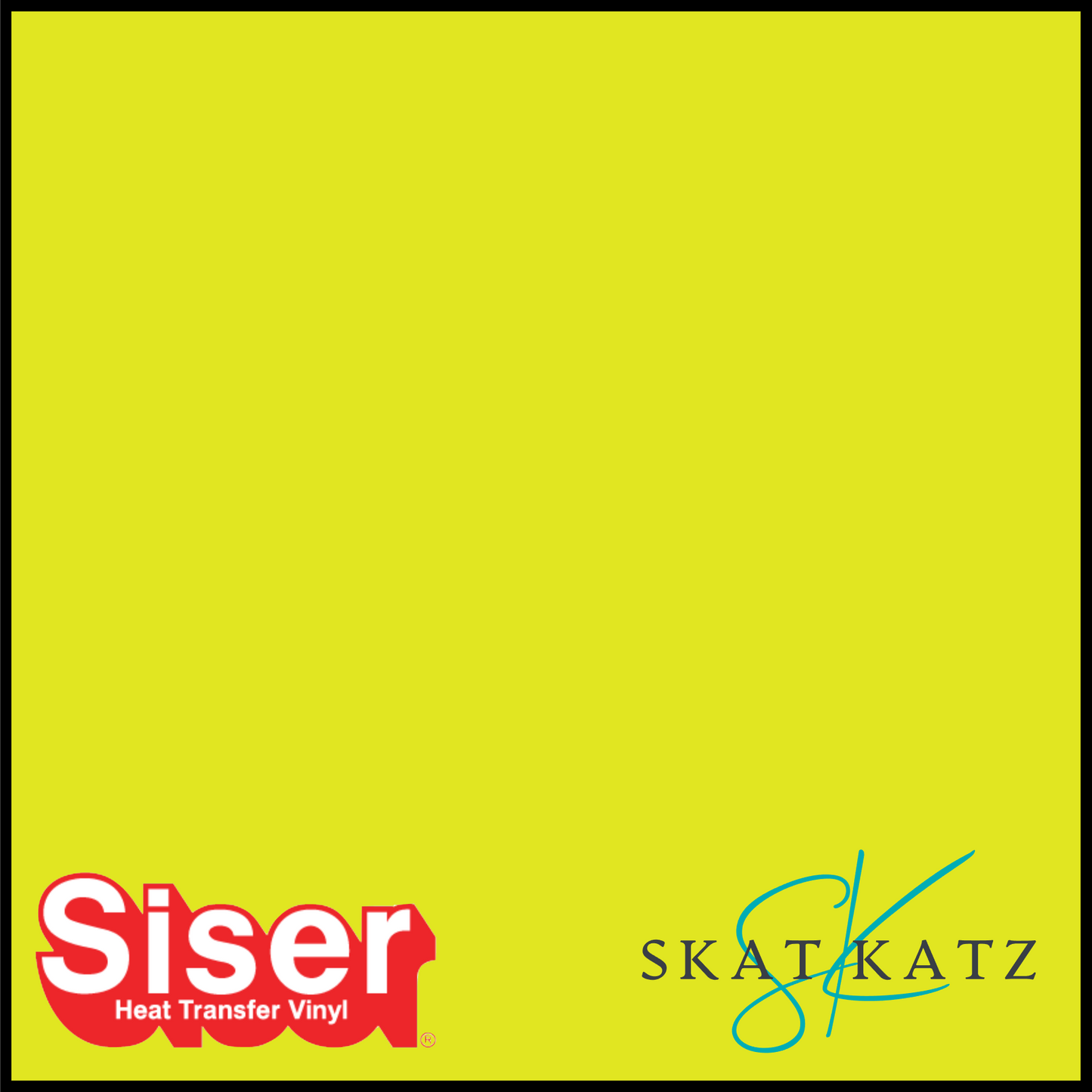 Siser Brick 600 - **NEW COLOUR** Citrus