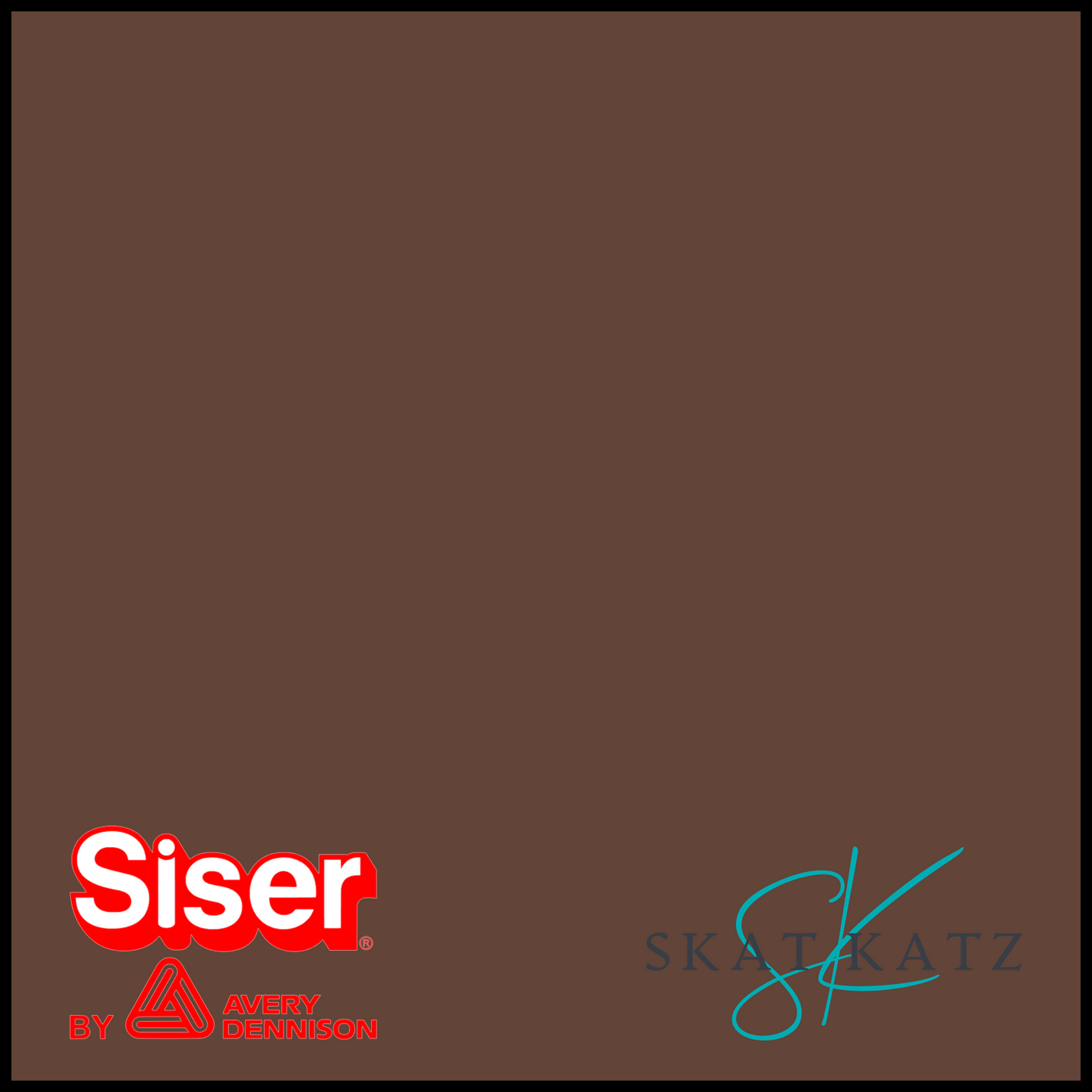 Adhesive Siser Easy PSV Starling - Coffee