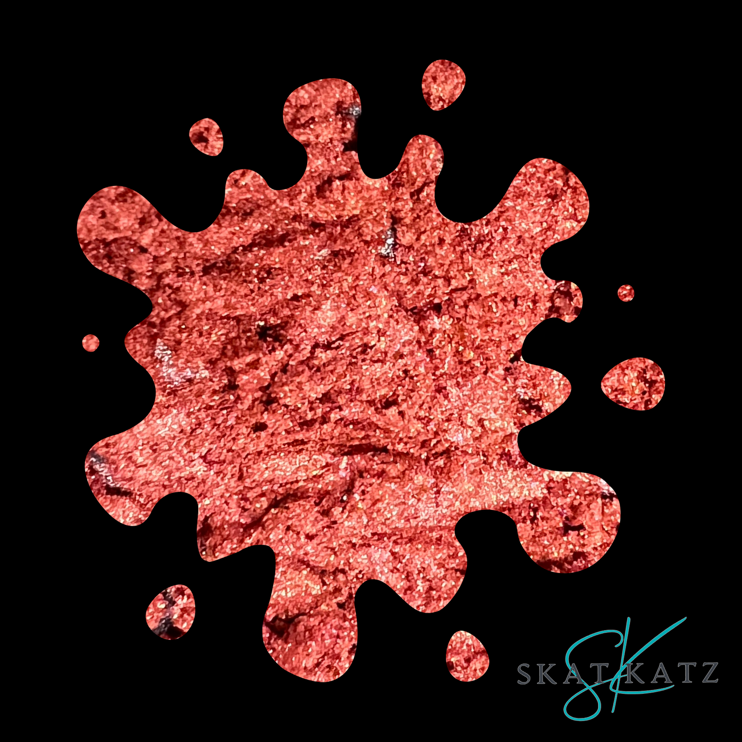 UltraKraft - Mica Powder 10g - Copper Rose