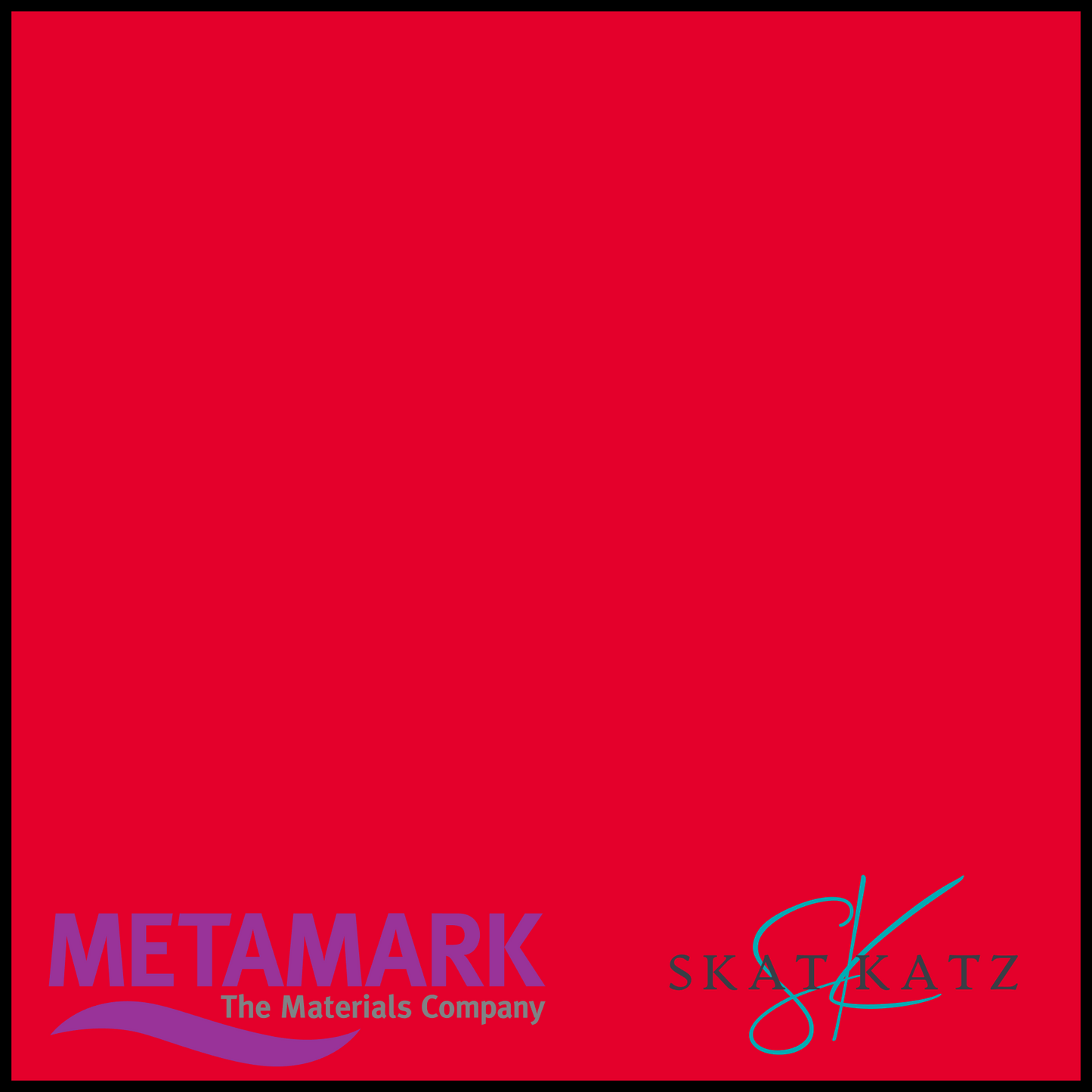 Metamark M7 Vinyl - Crimson