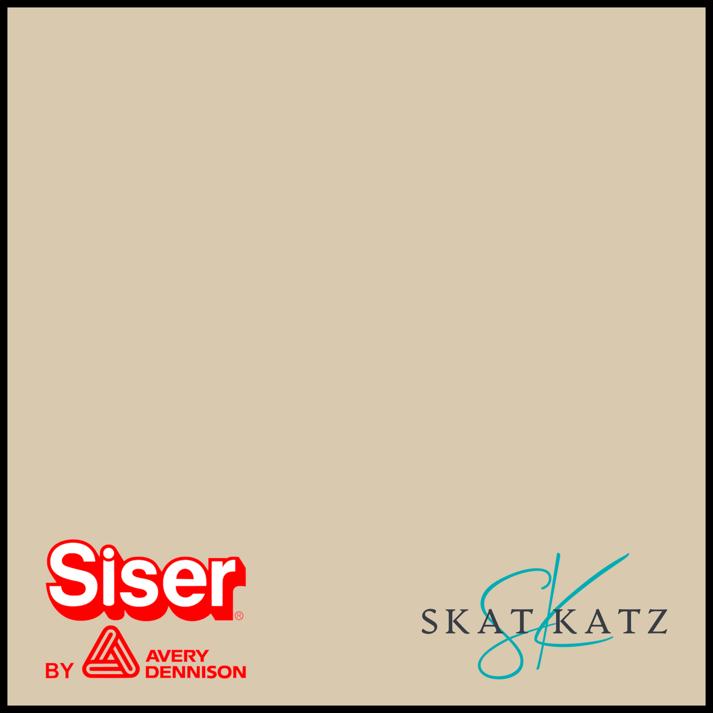 Adhesive Siser Easy PSV Starling - Dark Beige