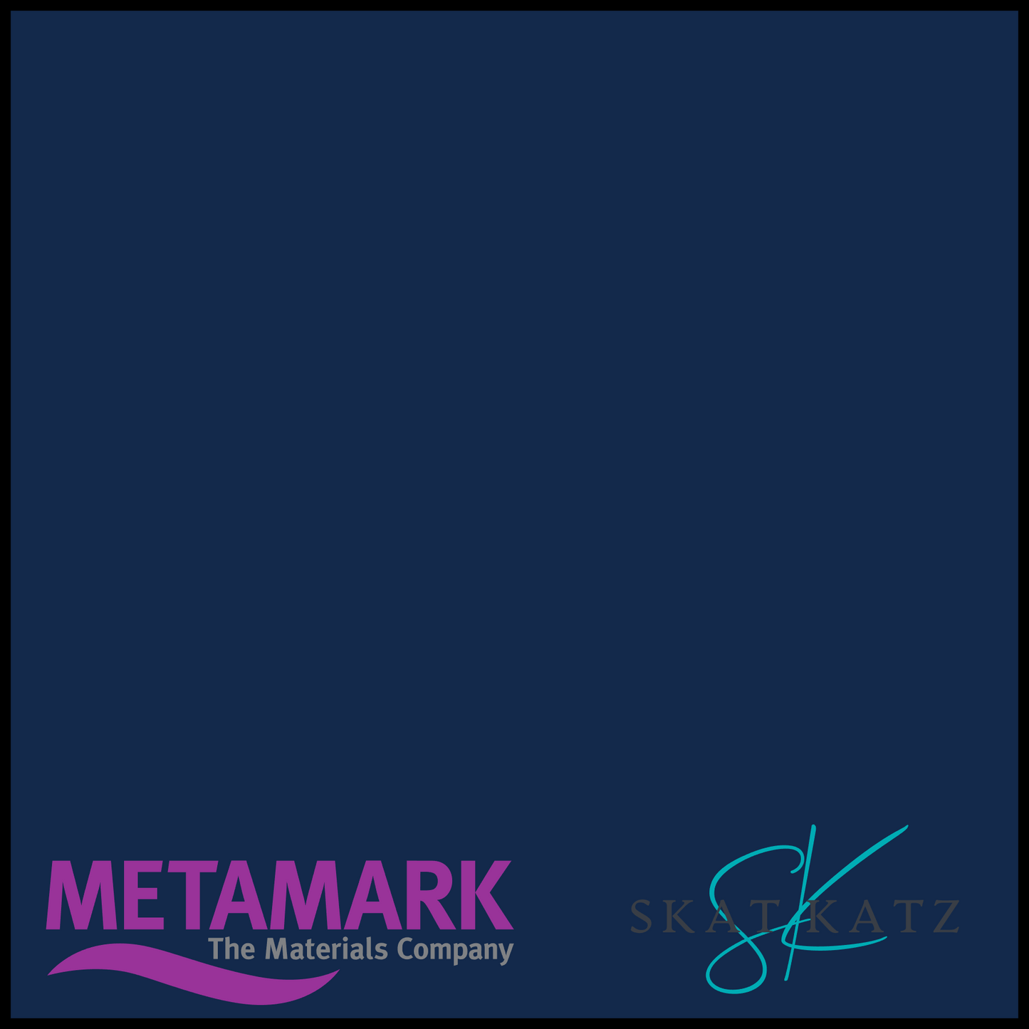 Metamark M7 Vinyl - Dark Navy