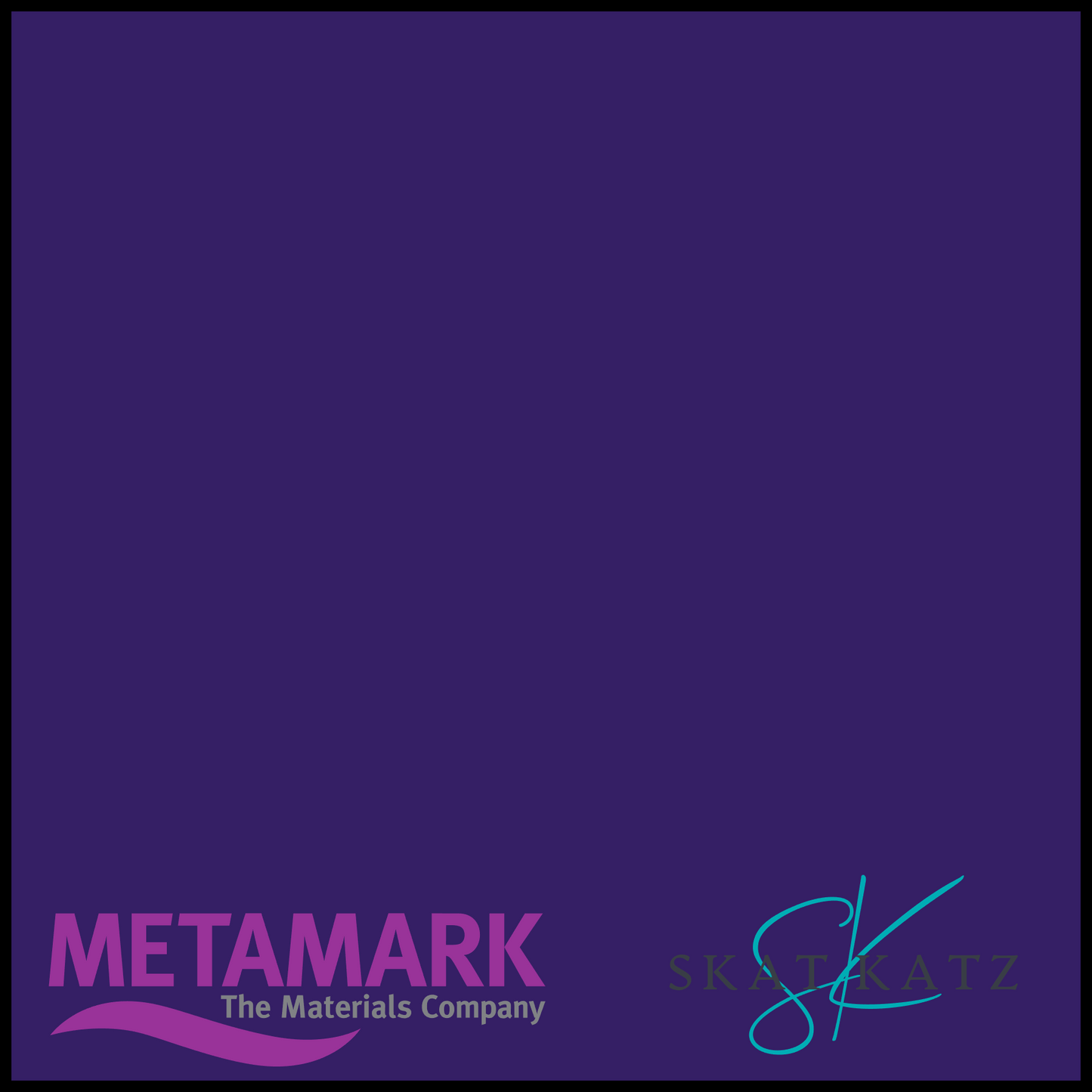 Metamark M7 Vinyl - Dark Violet