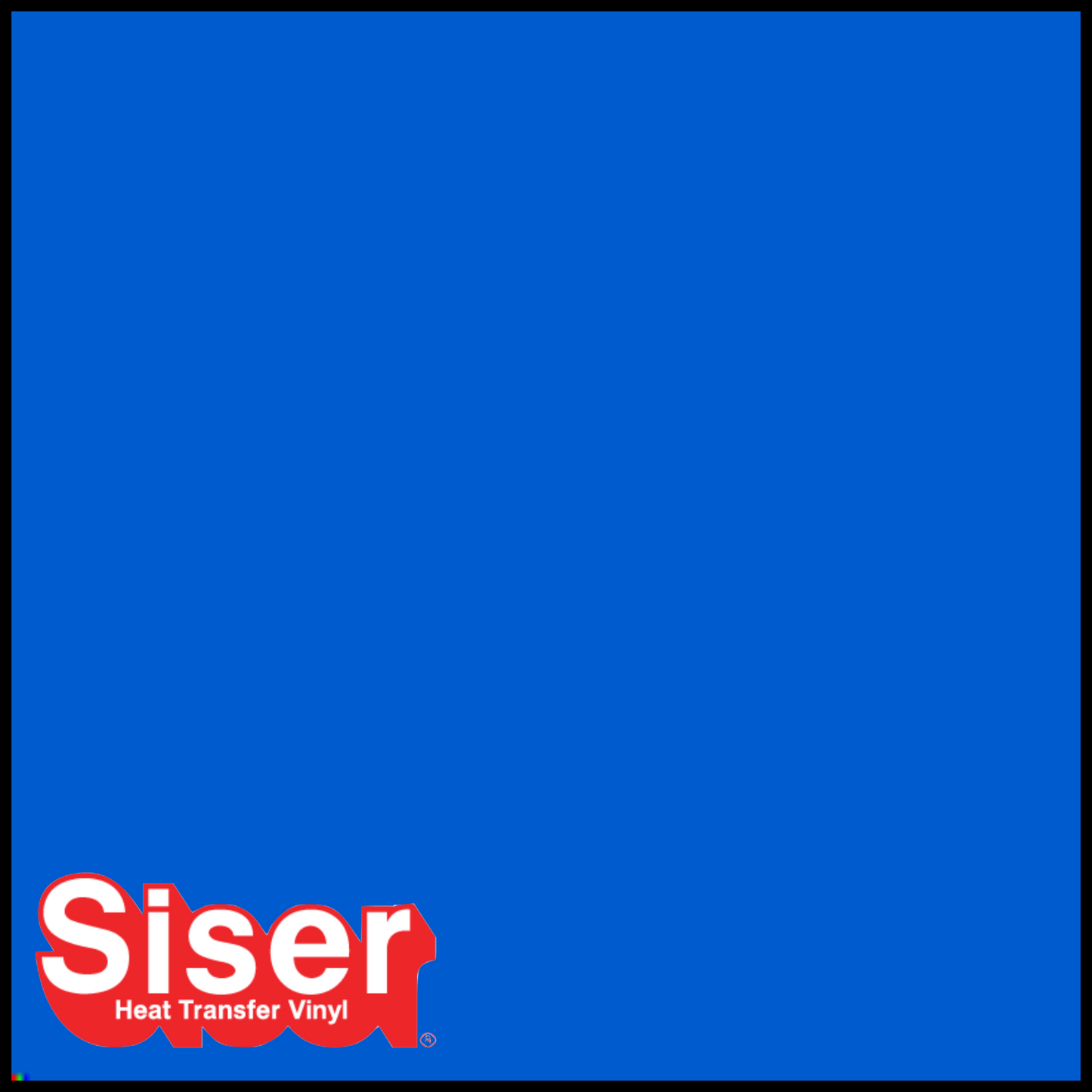 SISER®Heat Transfer Vinyl - Hi-5 NEON BLUE