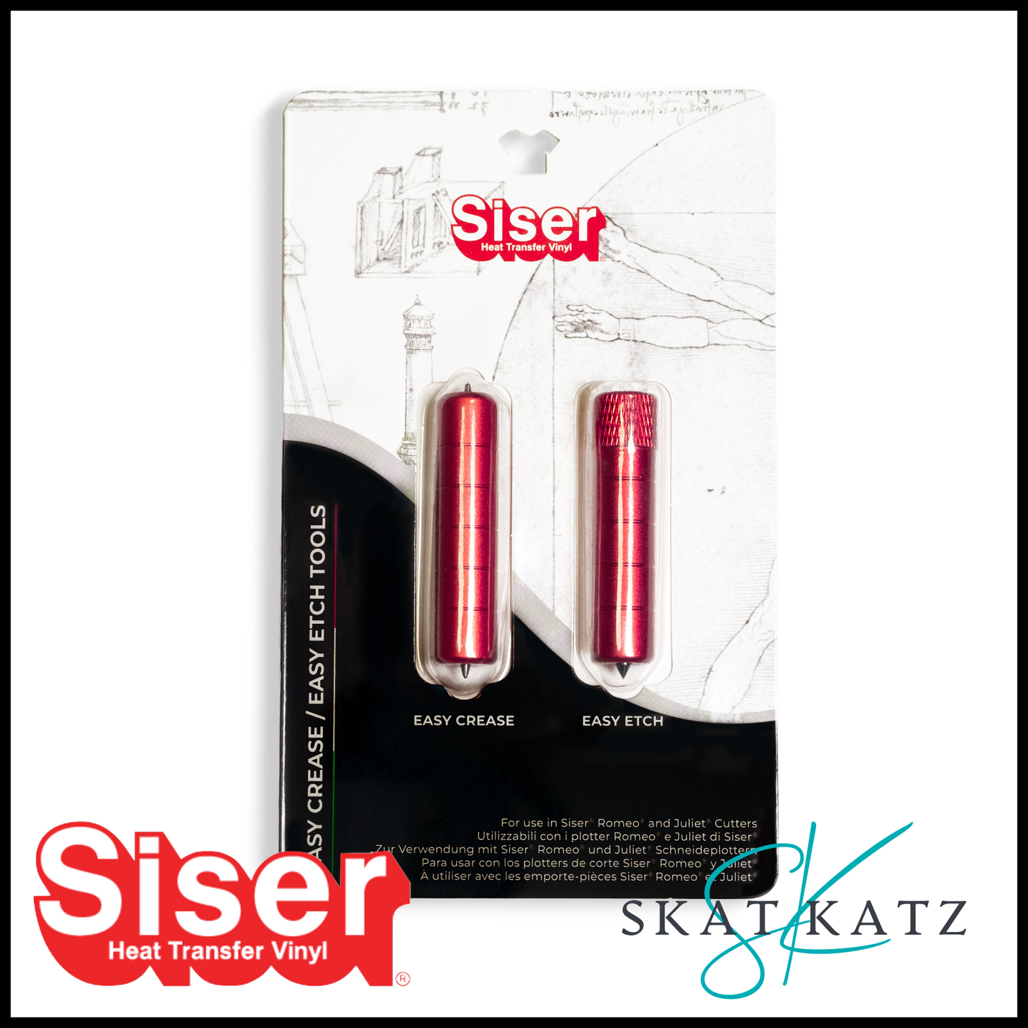 SISER - Easy Etch® & Easy Crease® Tool Set