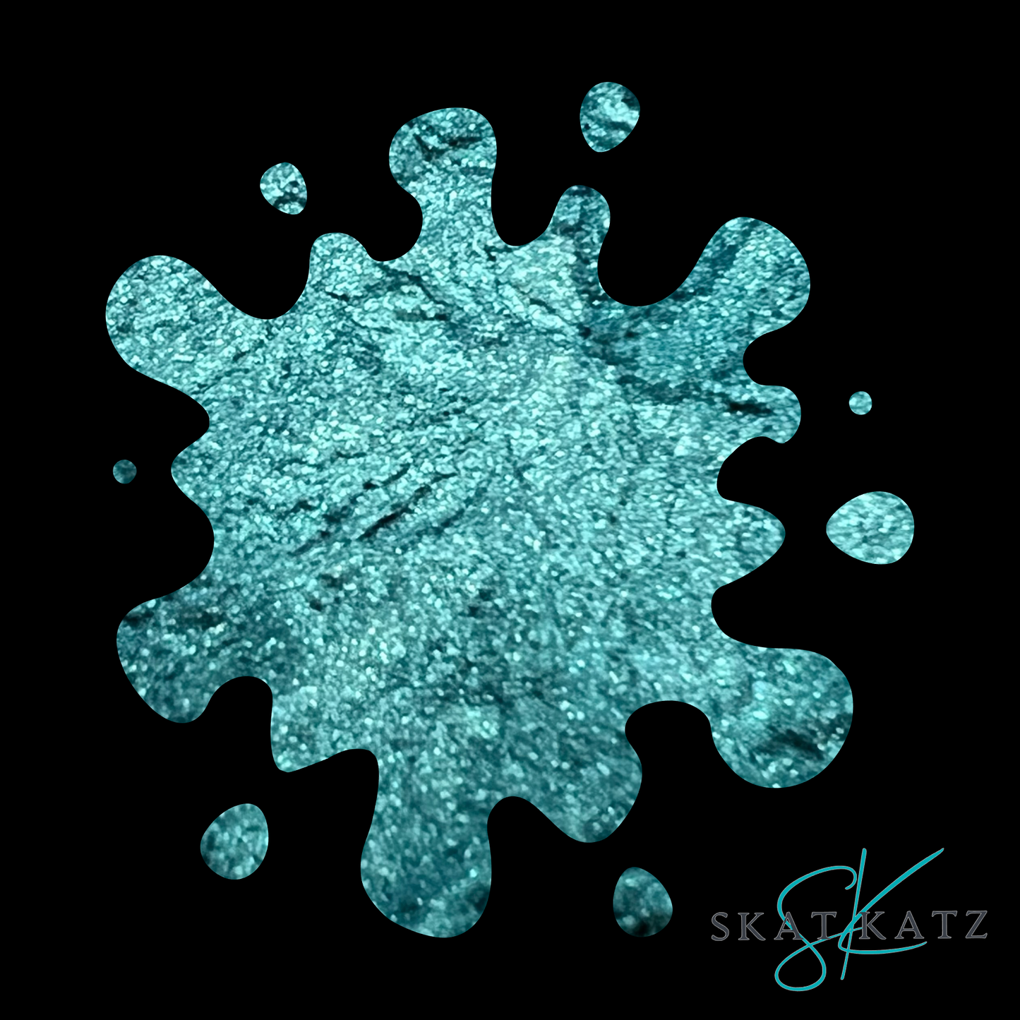 UltraKraft - Mica Powder 10g - Emerald Isle