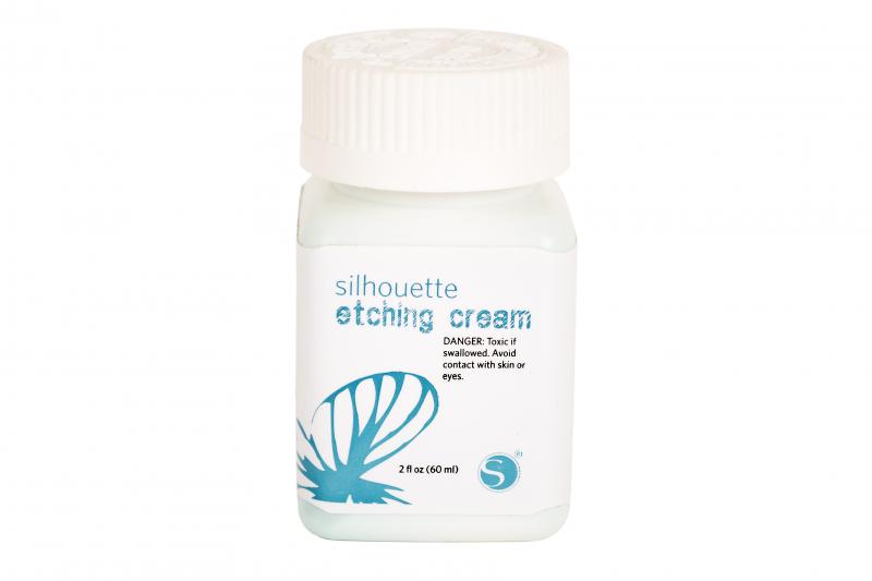 Silhouette - Etching Cream