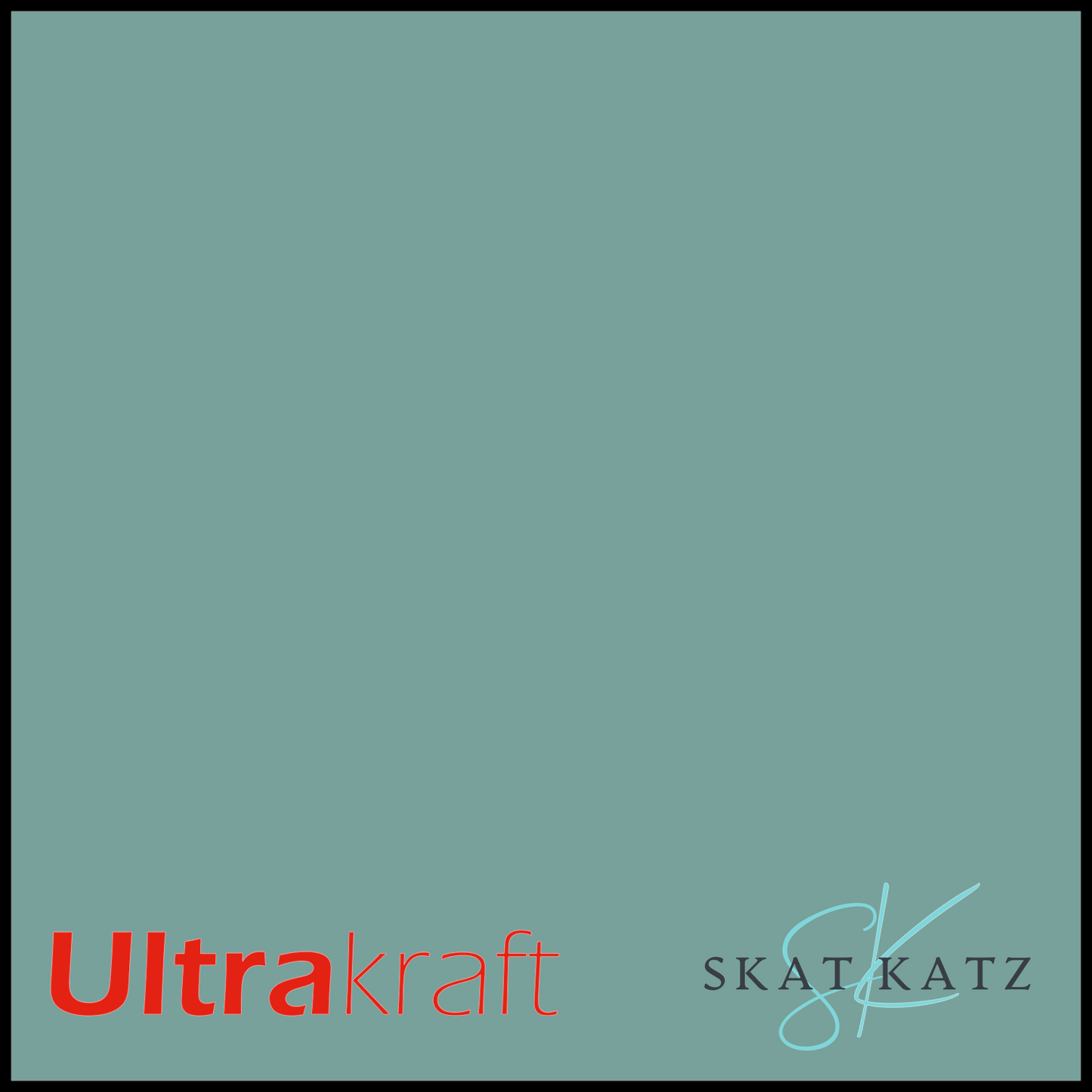 UltraKraft Premium Textured Card Stock - Eucalyptus