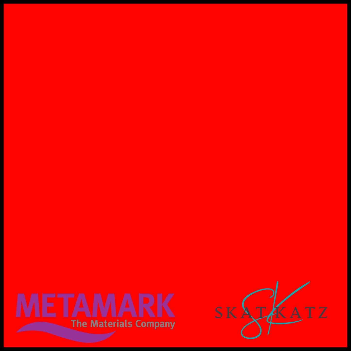 Metamark M7 Vinyl - Flame Red