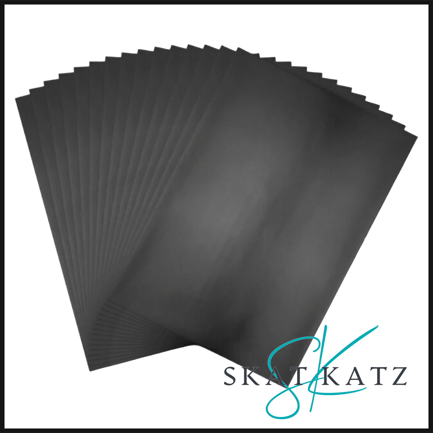 Heat Reactive Foil - A4 10pk - Black