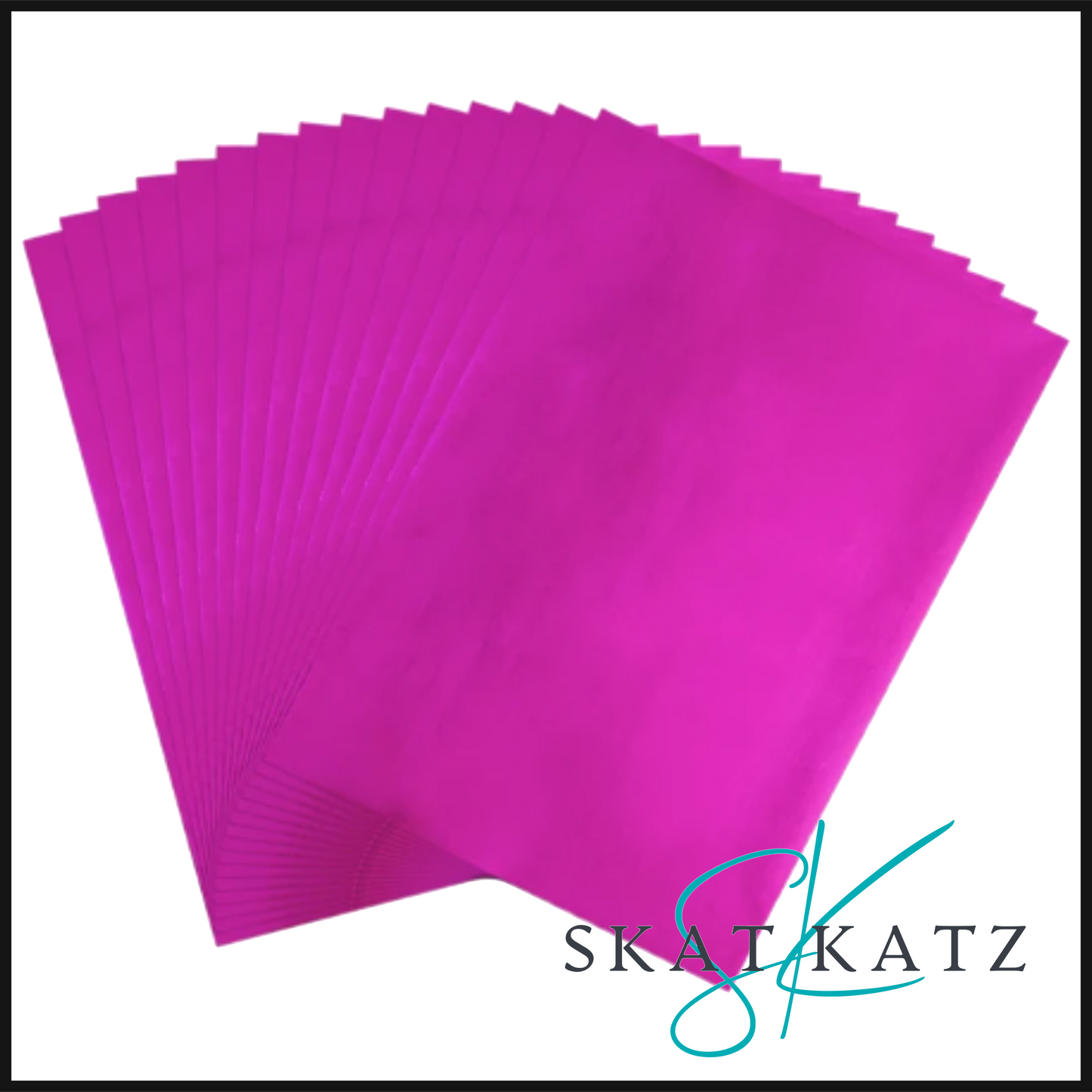 Heat Reactive Foil - A4 10pk - Fuchsia