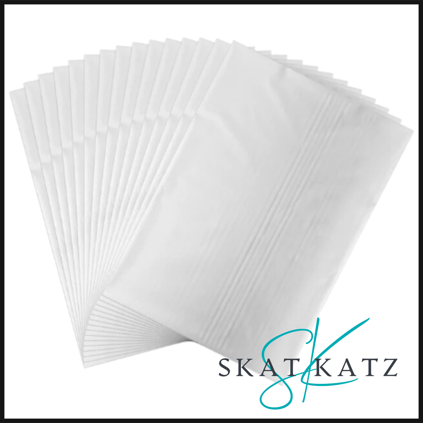 Heat Reactive Foil - A4 10pk - Silver