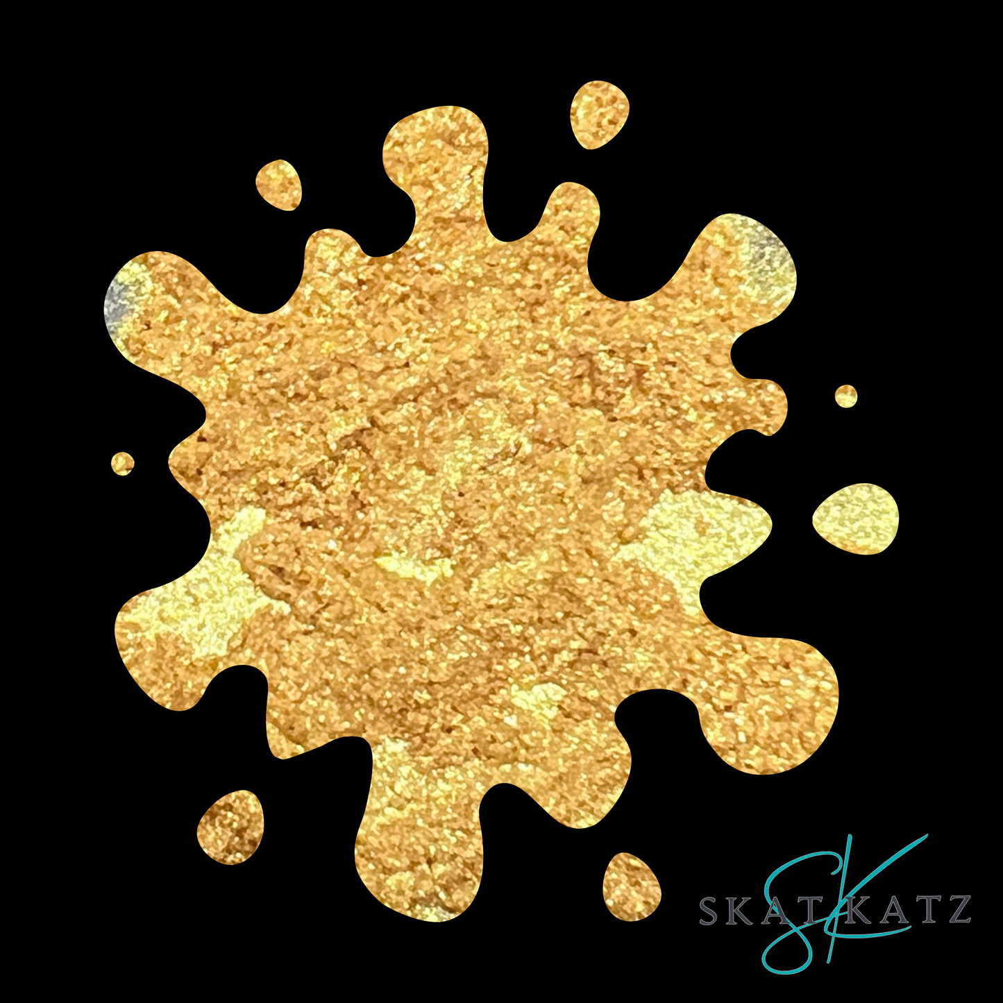 UltraKraft - Mica Powder 10g - Fools Gold