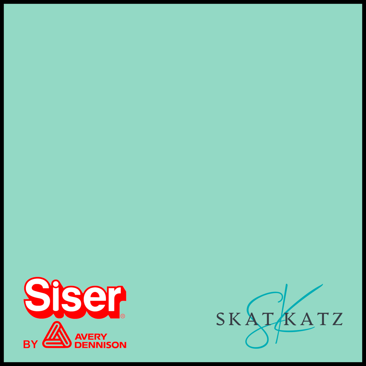 Adhesive Siser Easy PSV Starling - Fresh Mint