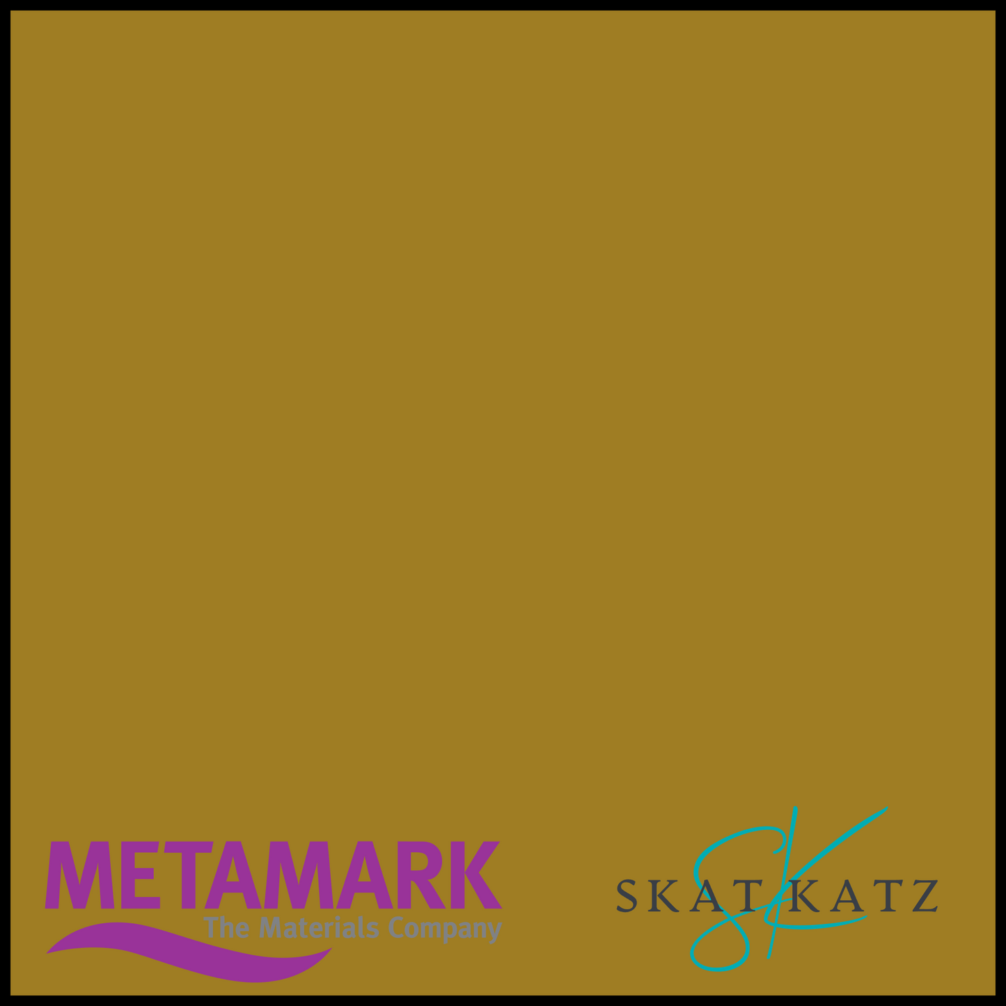 Metamark M7 Vinyl - Gold