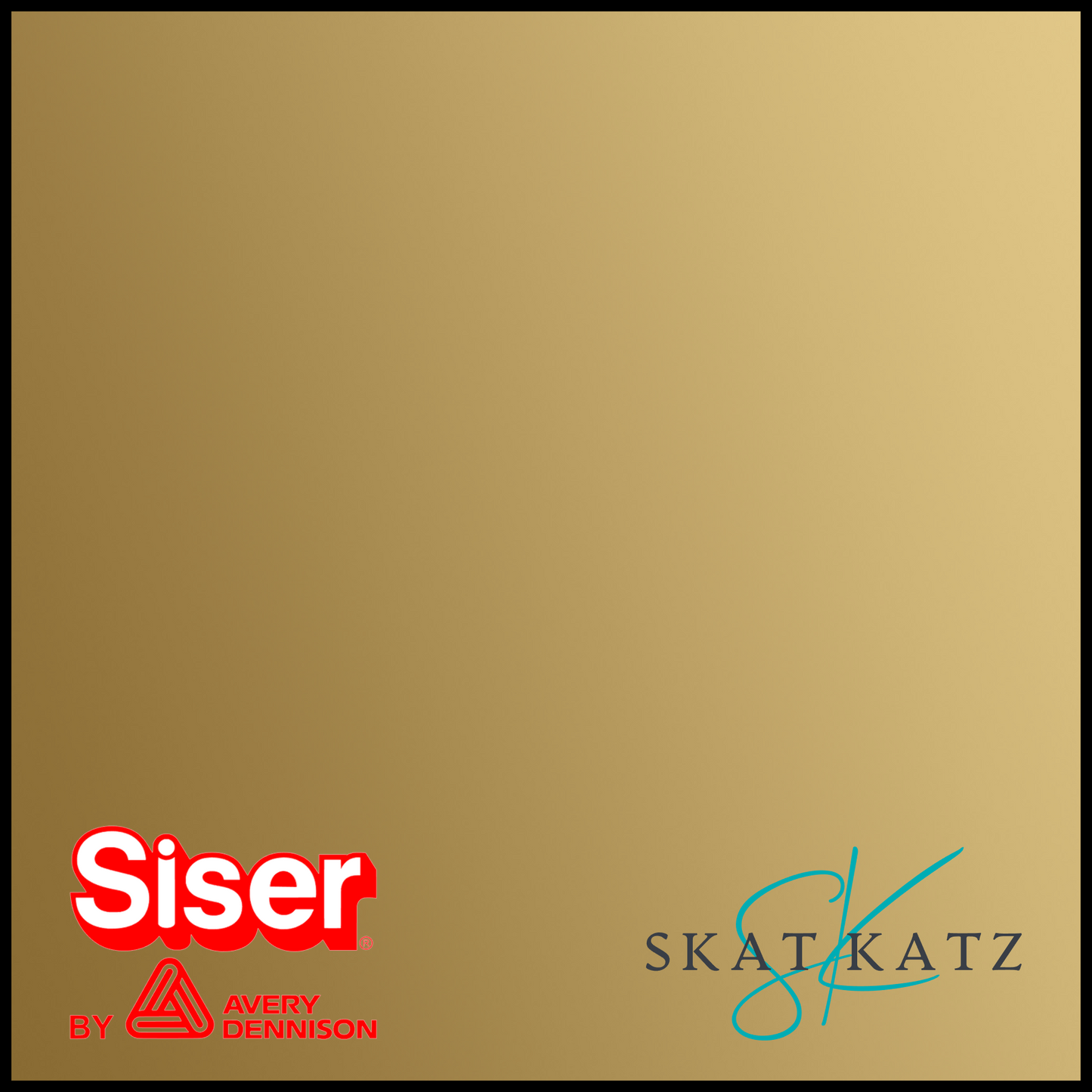 Siser® PS Subli LT (Sub Block) - Gold