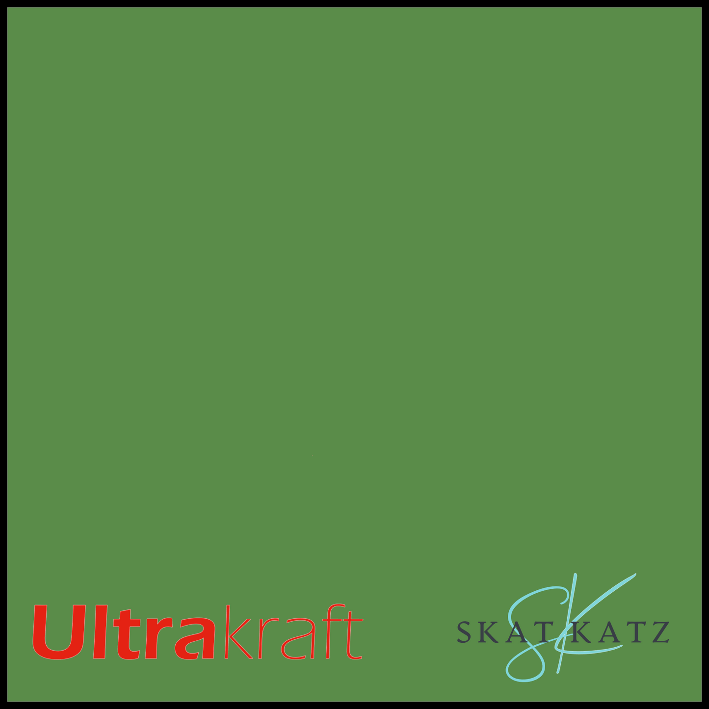 UltraKraft Premium Textured Card Stock - Grass