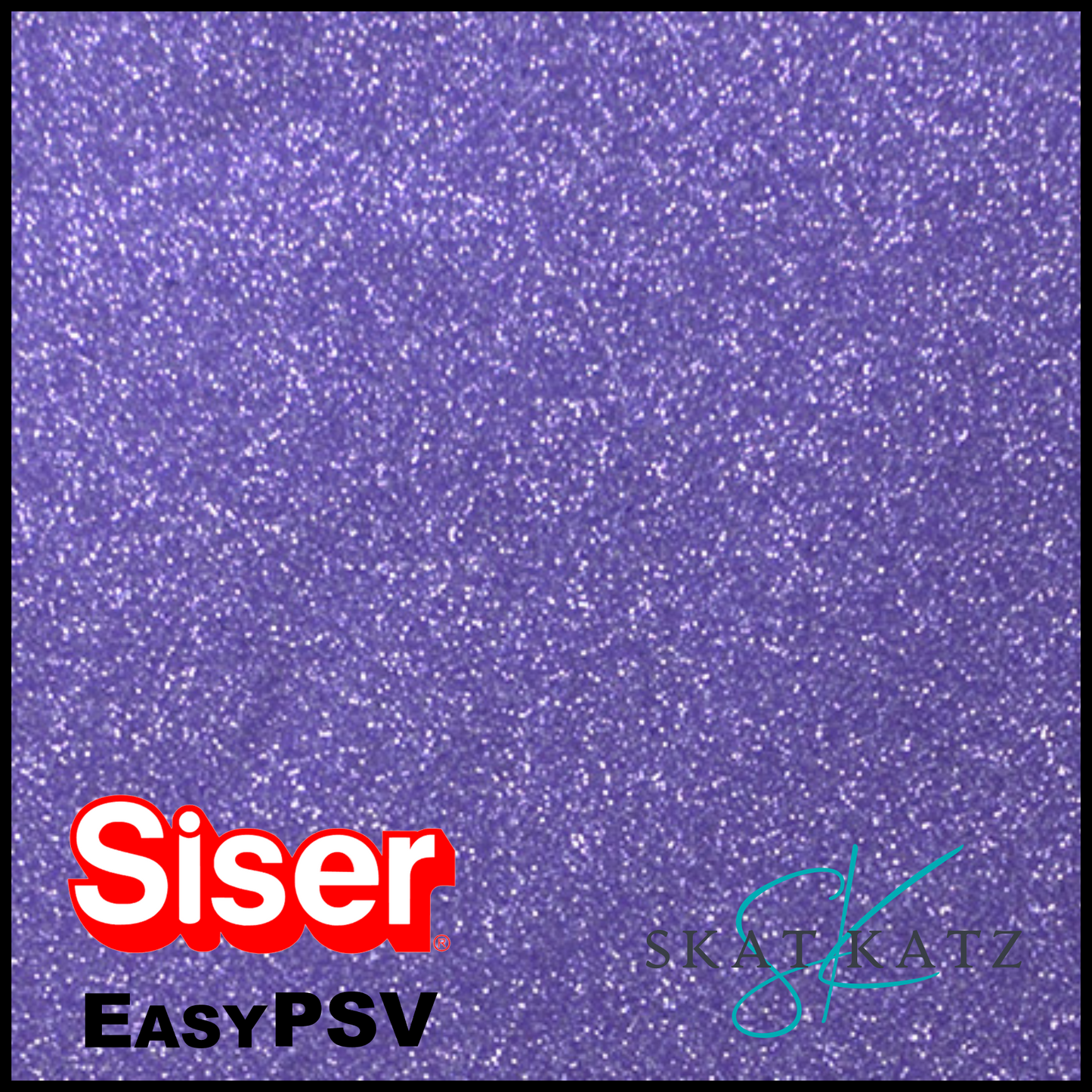 Siser Starling EasyPSV® Permanent Glitter Adhesive - Hyacinth