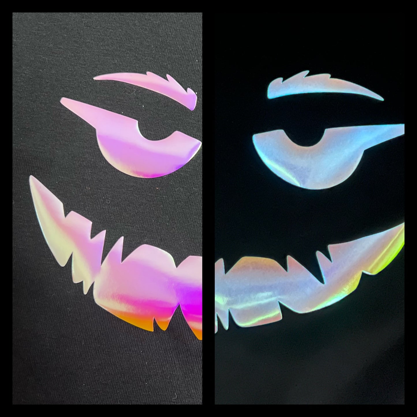 Ultraflex Heat Transfer Vinyl – Glow In The Dark – Chameleon Red