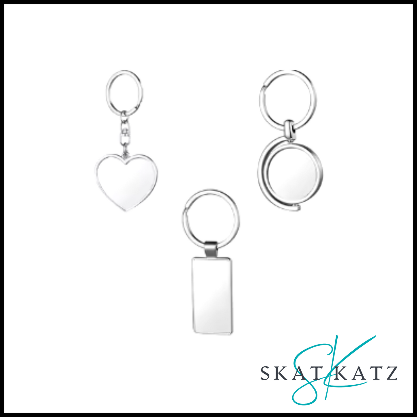 Sublimation Keyrings