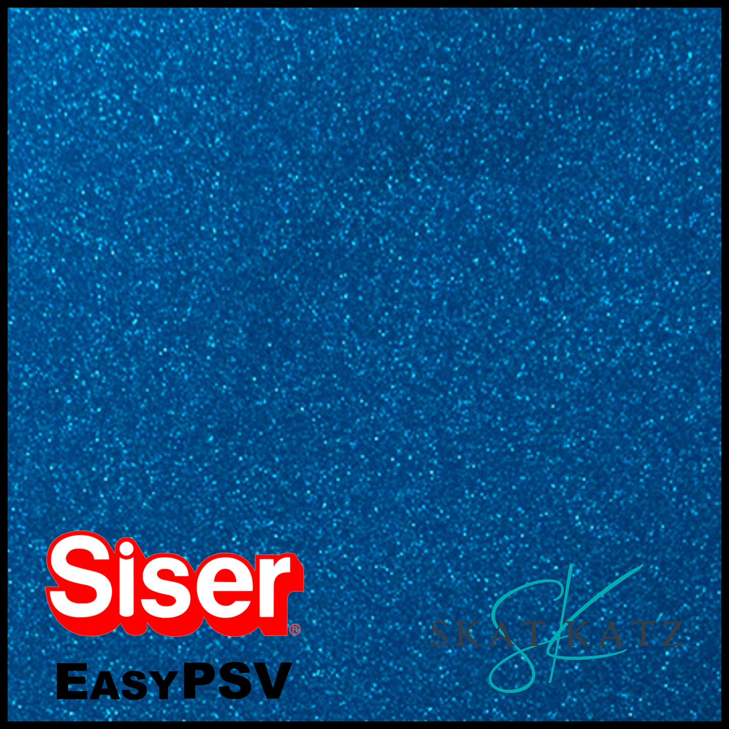Siser Starling EasyPSV® Permanent Glitter Adhesive - Lapis Blue
