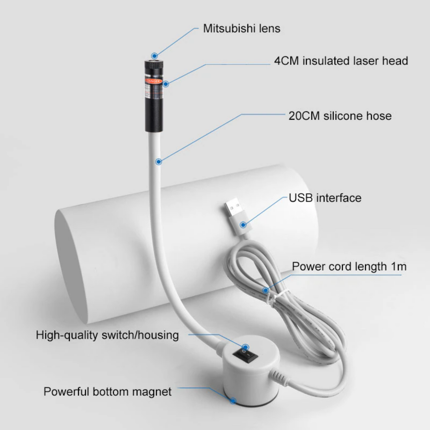 UltraKraft - LED laser alignment tool