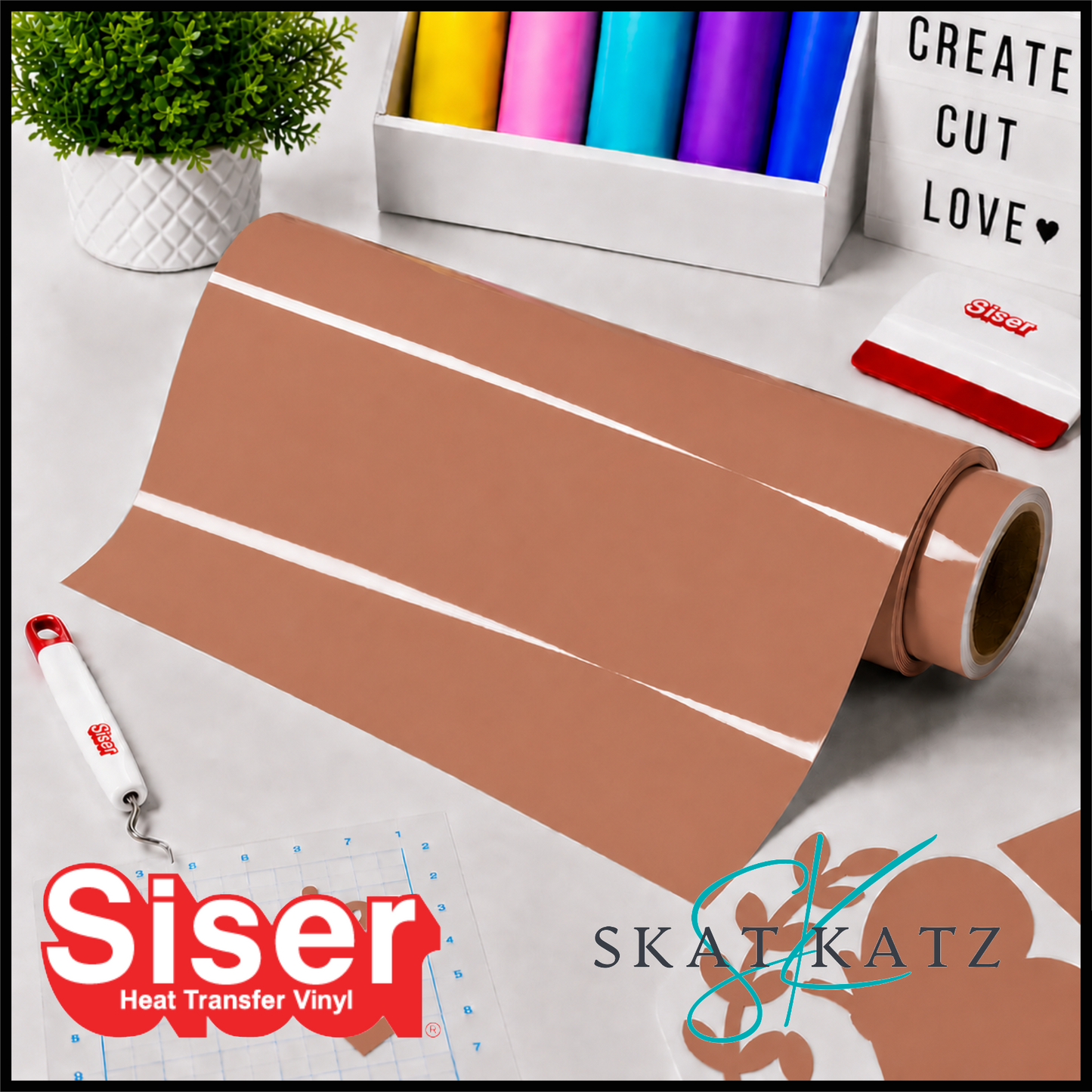 SISER EasyWeed® Heat Transfer Vinyl - LATTE