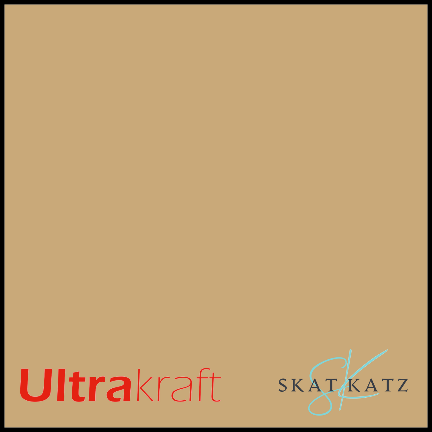 UltraKraft Premium Textured Card Stock - Latte