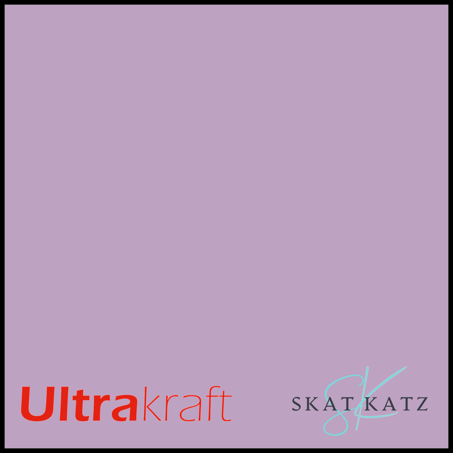 UltraKraft Premium Textured Card Stock - Lavender